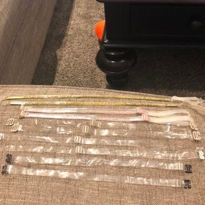 Lot of VS bra straps